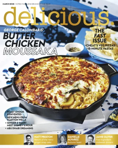 Delicious 2018 03