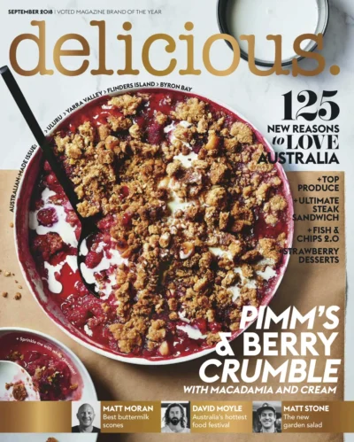 Delicious 2018 09