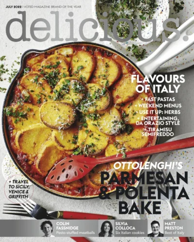 Delicious 2022 07