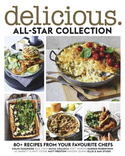 Delicious Cookbooks Allstar Collection 2021