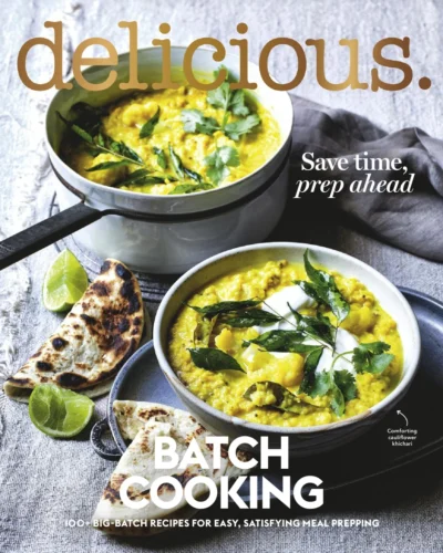 Delicious Cookbooks Batch Cooking 2025