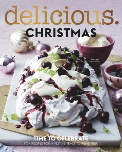 Delicious Cookbooks Christmas 2021