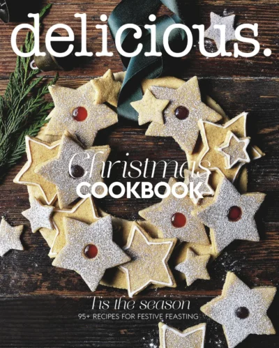 Delicious Cookbooks Christmas 2023