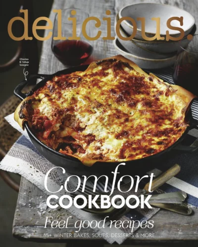 Delicious Cookbooks Comfort 2023