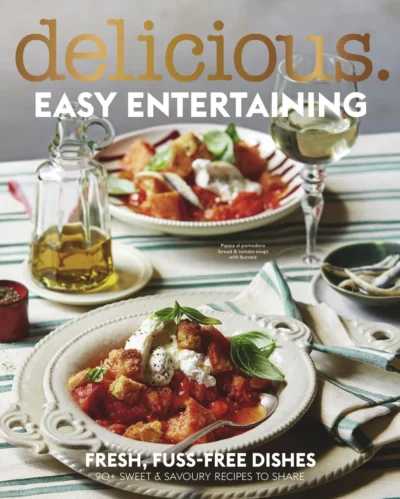 Delicious Cookbooks Easy Entertaining 2022