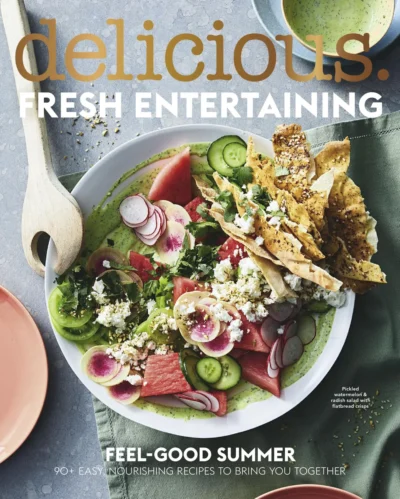 Delicious Cookbooks Fresh Entertainig 2021