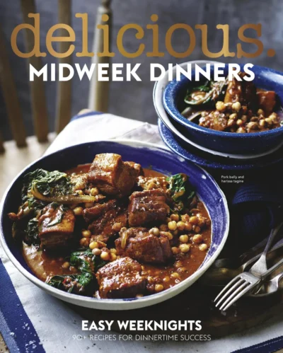 Delicious Cookbooks Midweek Dinners 2021