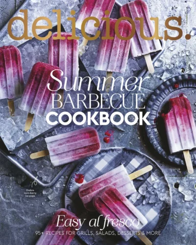 Delicious Cookbooks Summer Barbecue 2023