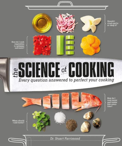 Dr Farrimond S The Science Of Cooking 2017