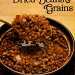 Dried Beans Grains