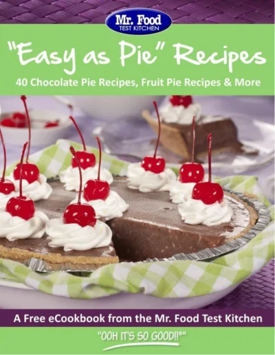 Easy As Pie Recipes 2014