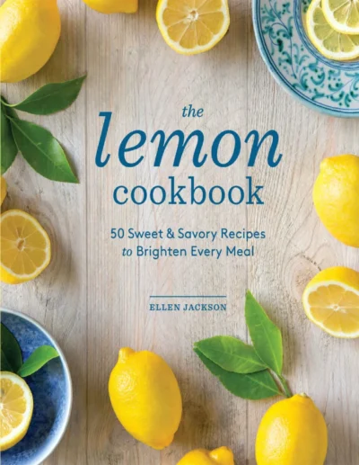 Ellen Jackson The Lemon Cookbook 2015