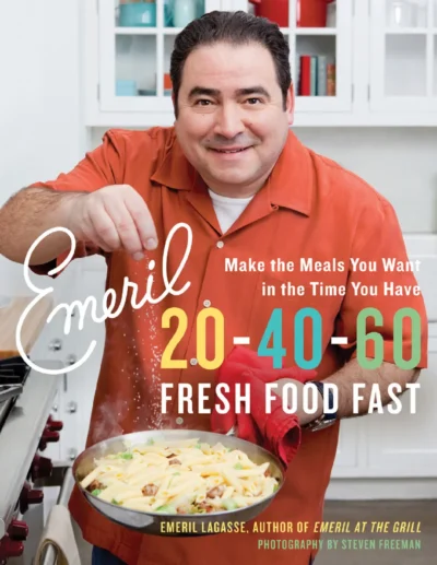 Emeril Lagasse 20 40 60 2009