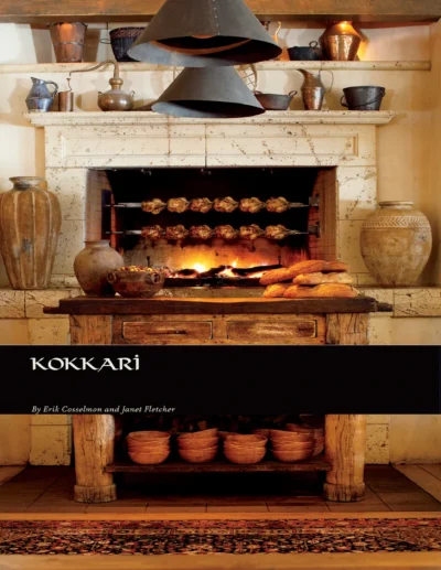 Erik Cosselmon Kokkari Contemporary Greek Flavors 2011