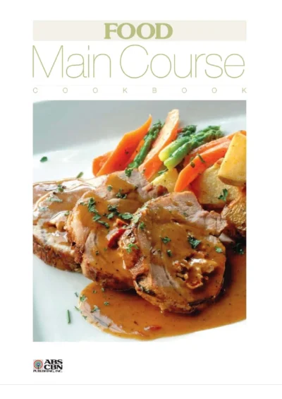 Fenix M Segismundo M Eds Food Main Course Cookbook 2008