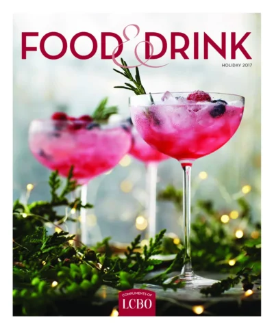 Food Drink 2017 Holiday