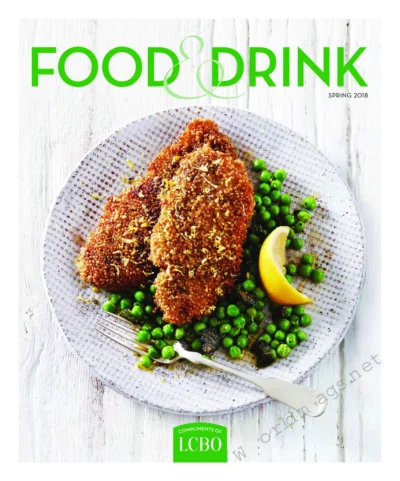 Food Drink 2018 Spring