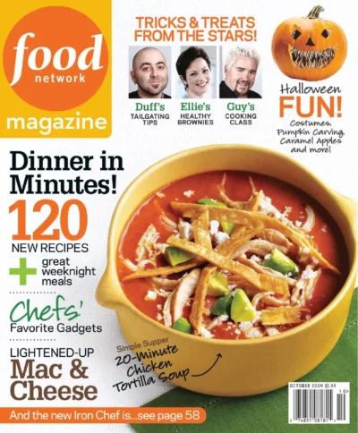 Food Network 2009 10