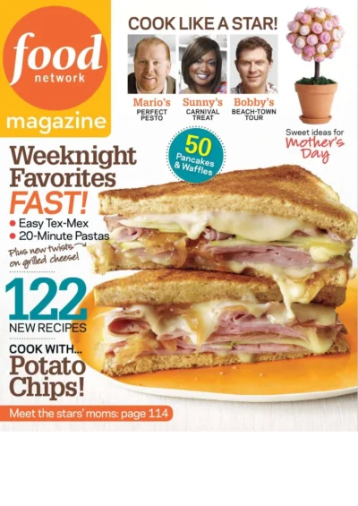 Food Network 2010 05