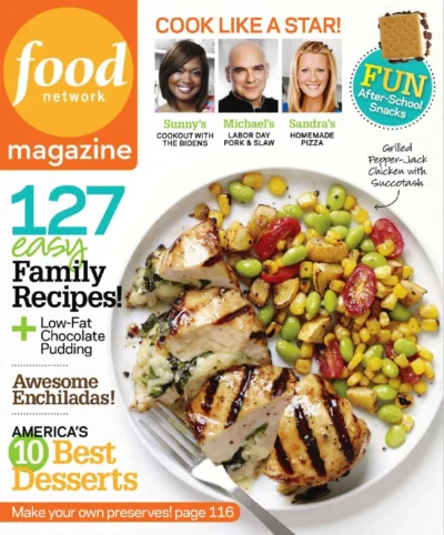 Food Network 2010 09