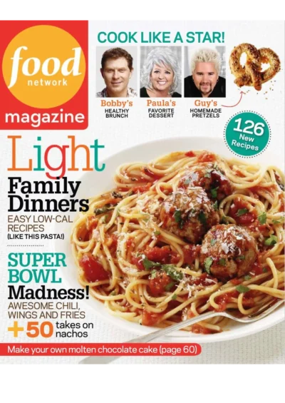 Food Network 2011 01 02