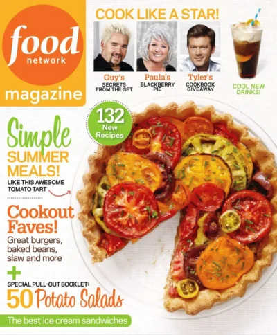 Food Network 2011 07