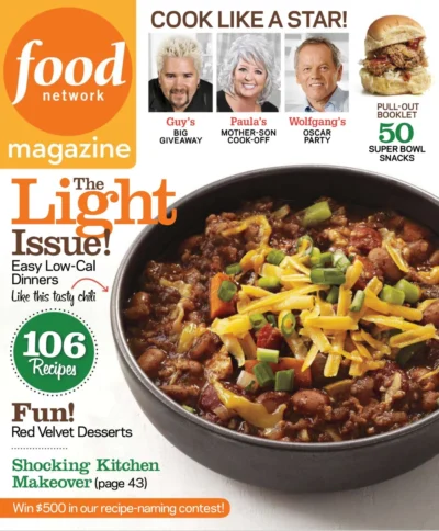 Food Network 2012 01 02