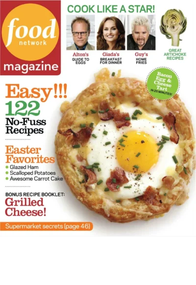 Food Network 2012 04
