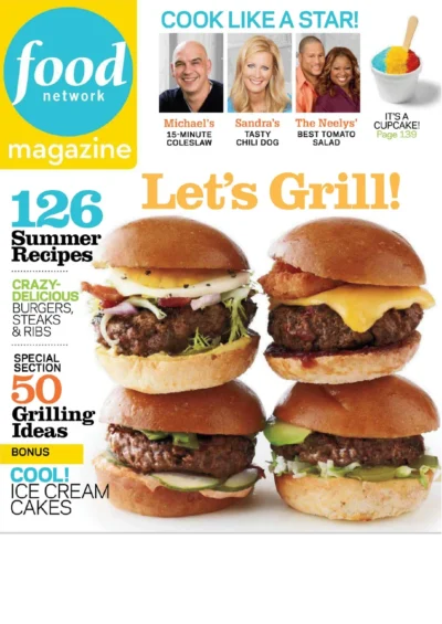 Food Network 2012 06