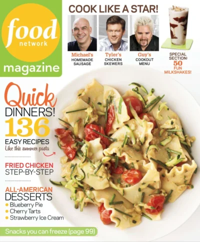 Food Network 2012 07 08