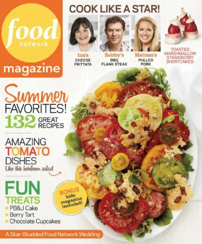 Food Network 2012 09