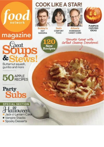Food Network 2012 10