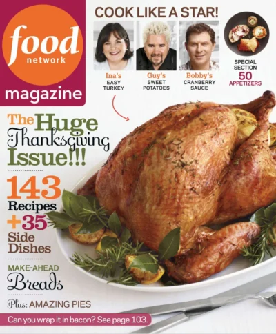 Food Network 2012 11