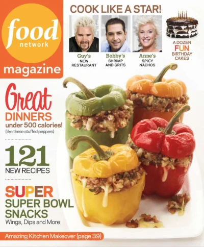 Food Network 2013 01 02