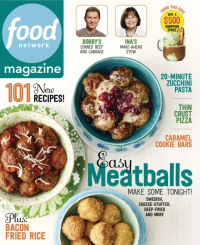 Food Network 2015 03