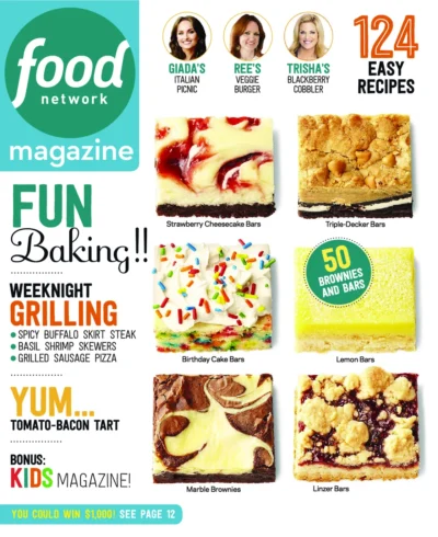 Food Network 2015 09