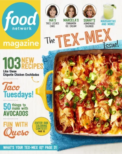 Food Network 2017 05