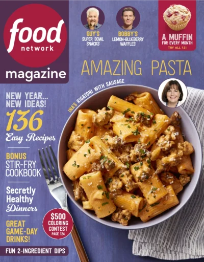 Food Network 2018 01 02