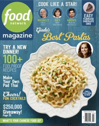 Food Network 2018 03