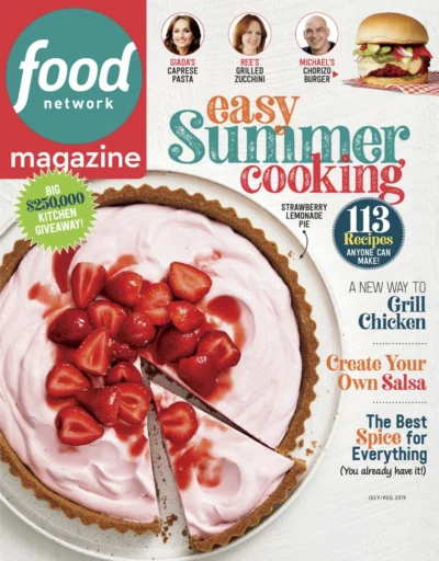 Food Network 2019 07 08