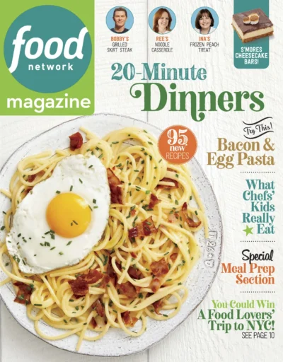 Food Network 2019 09