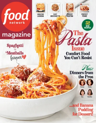 Food Network 2021 03