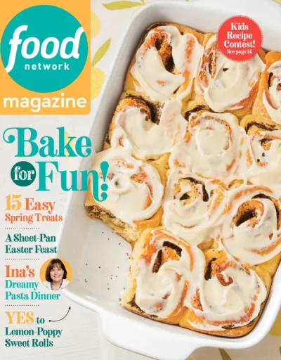 Food Network 2021 04