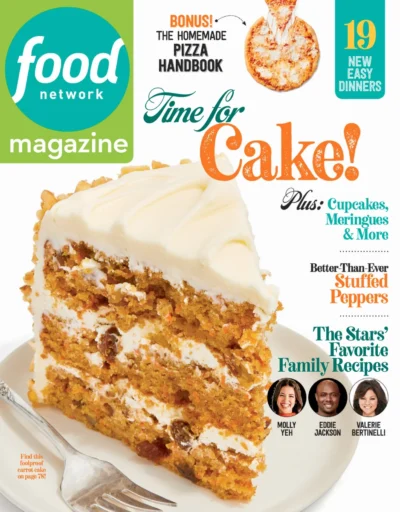 Food Network 2021 05