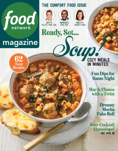 Food Network 2025 02 03