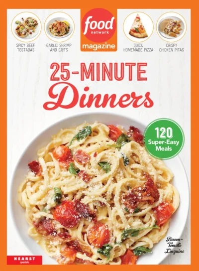 Food Network 25 Minute Dinners 2023