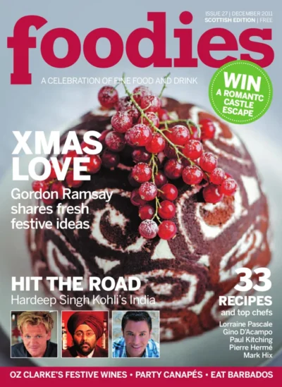 Foodies 2011 12 27
