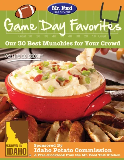 Game Day Recipes 2012