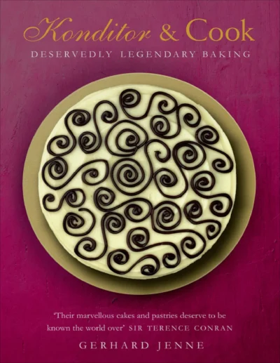 Gerhard Jenne Konditor Cook Deservedly Legendary Baking 2014