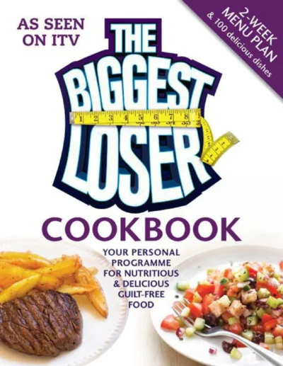 Gill Paul Gen Ed The Biggest Loser Cookbook 2012